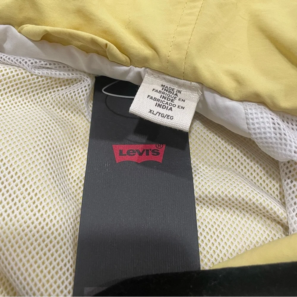 Levi's® Premium MARINA WINDBREAKER JACKET Size XL